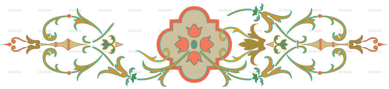 Орнамент Сабантуй татарский орнамент