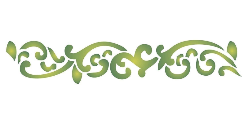 Башкирский ленточный орнамент