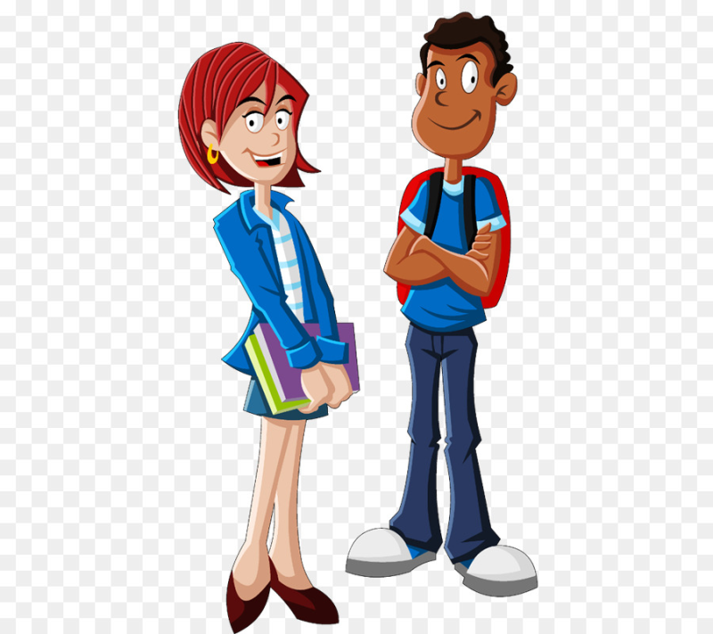 Подросток мультяшный