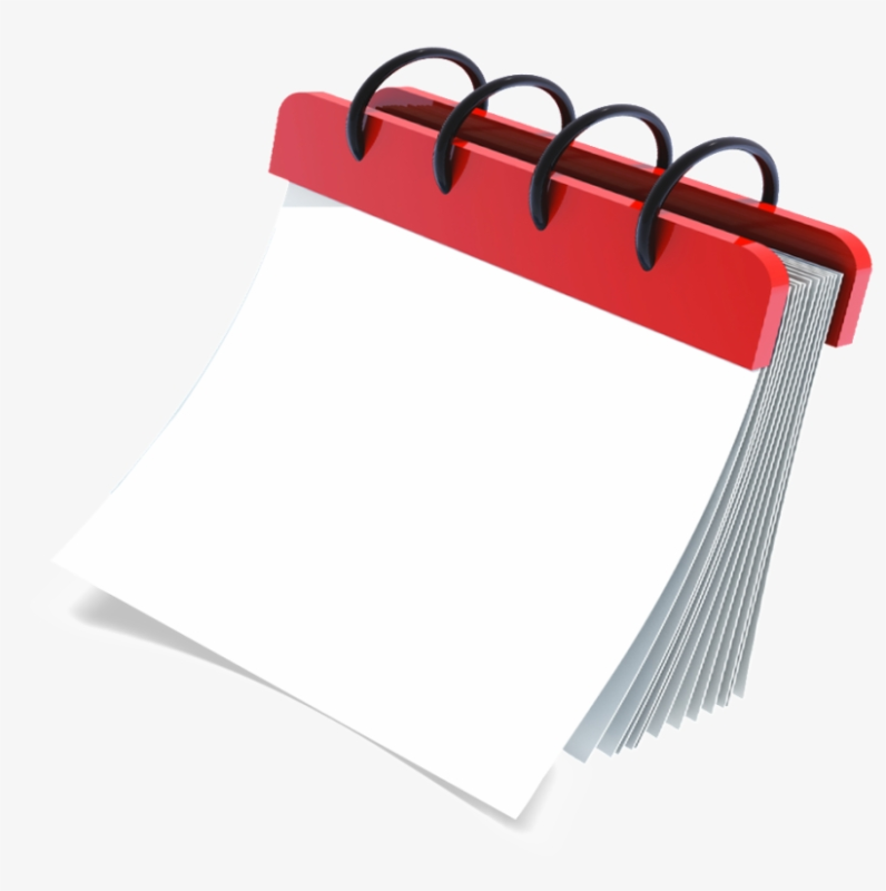 Лист календаря