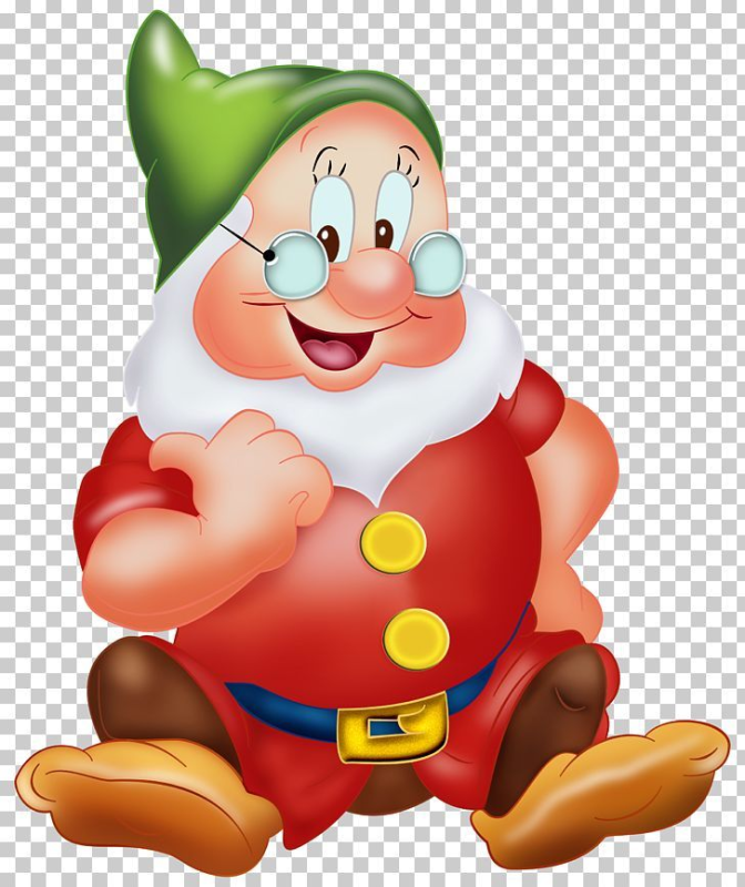 Гном тихоня из Белоснежки