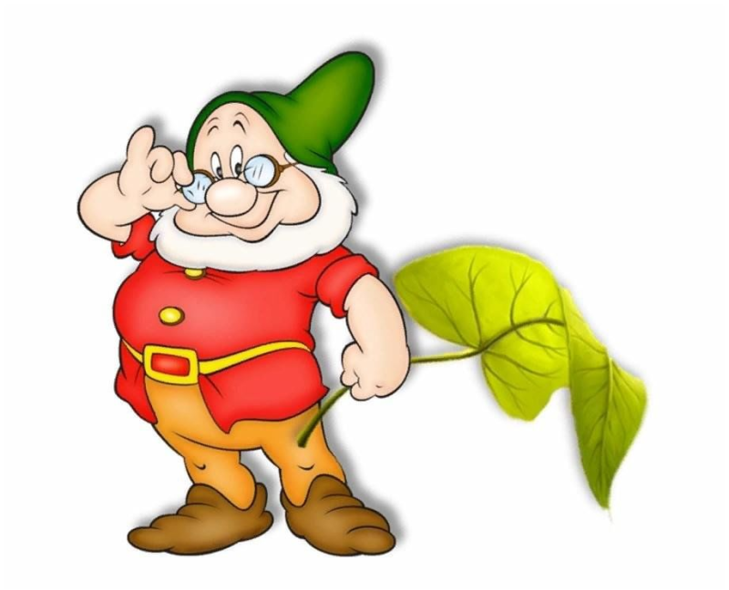 Гном мультяшный