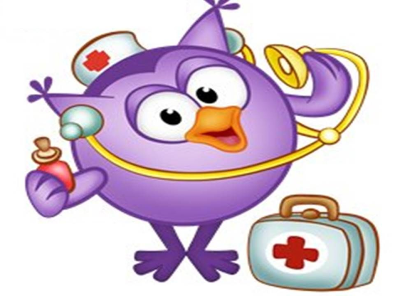 Совунья из смешариков медсестра