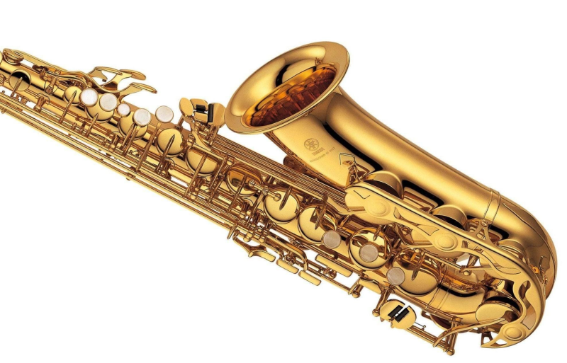 Сарюсофон деревянный духовой музыкальный инструмент