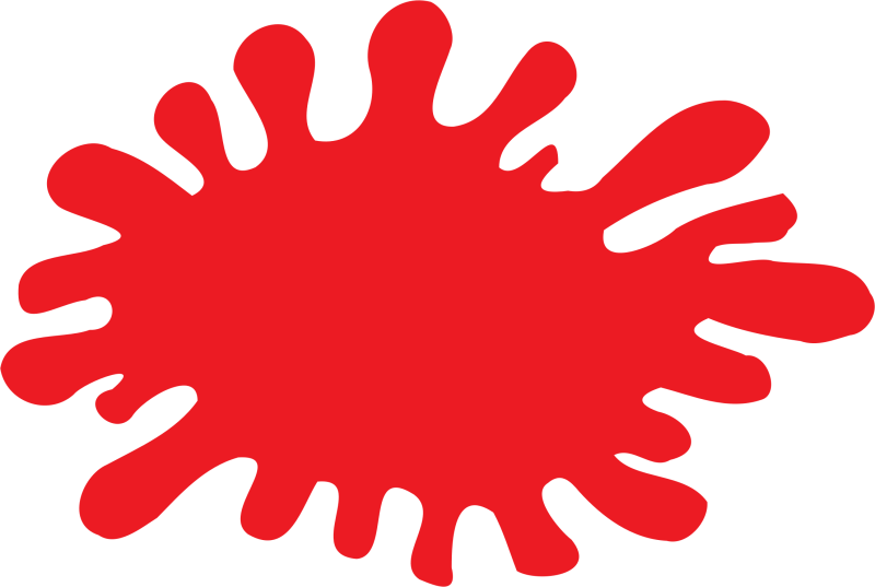 Красная Клякса