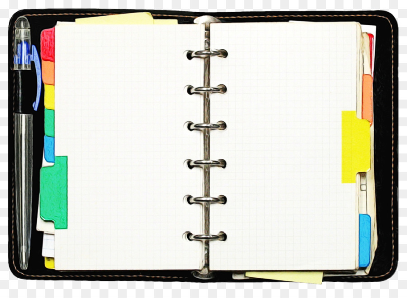 Фон для презентации блокнот