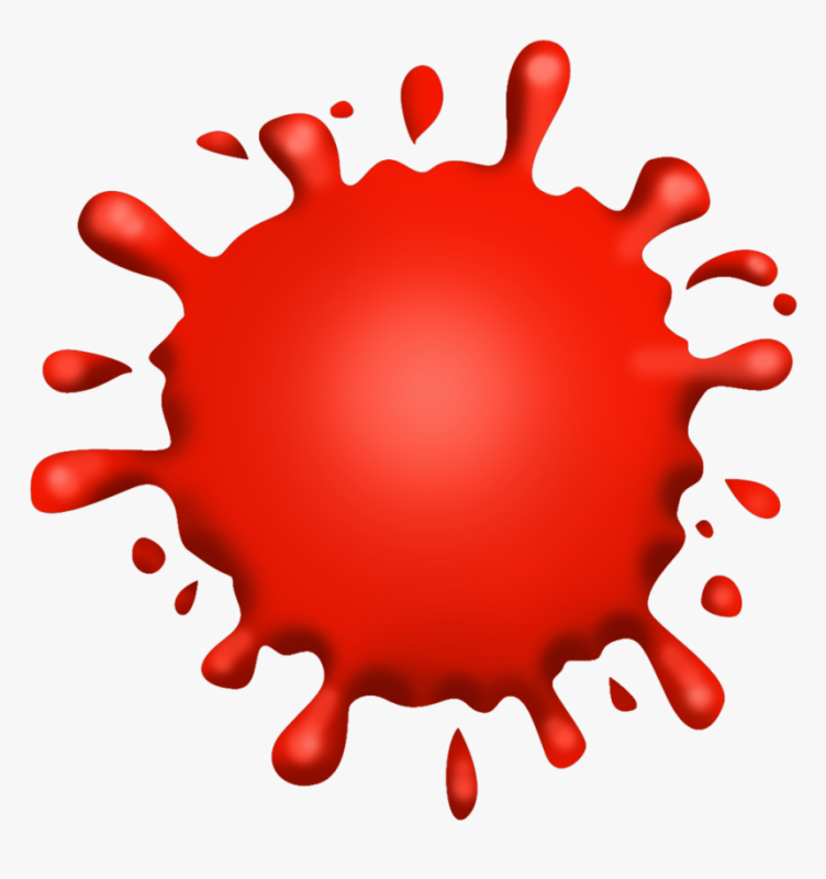 Красная Клякса