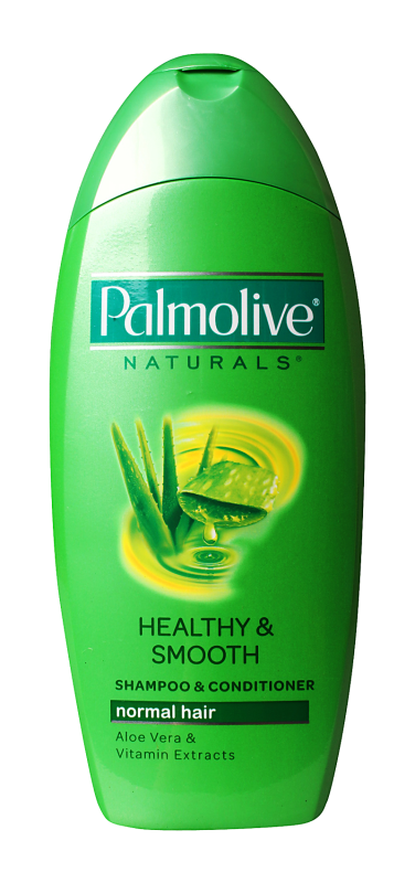 Шампунь на прозрачном фоне