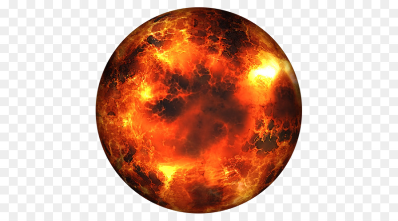 Планета без фона