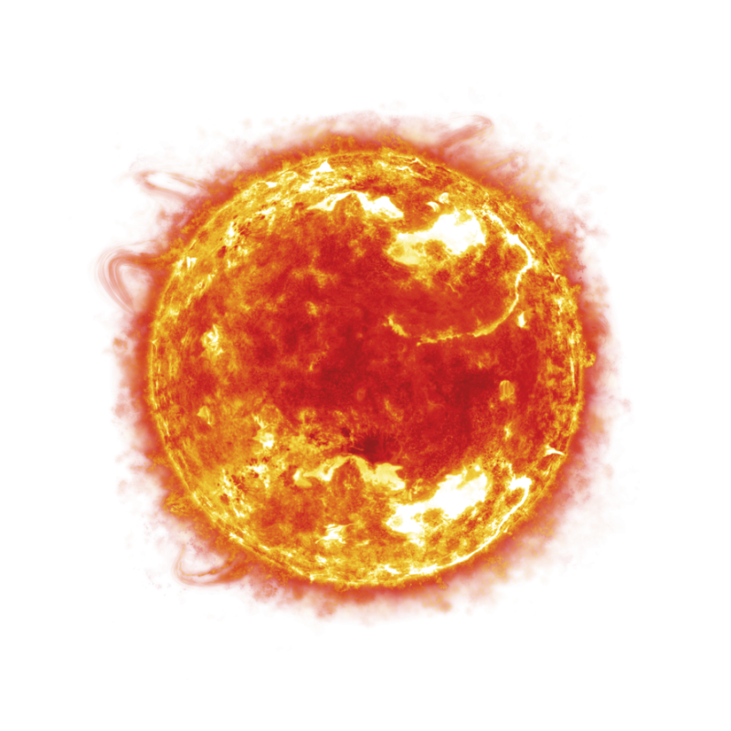 Солнце с празрачнымфоном