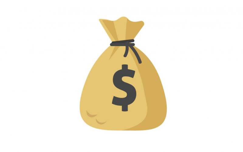 Мешочек с деньгами