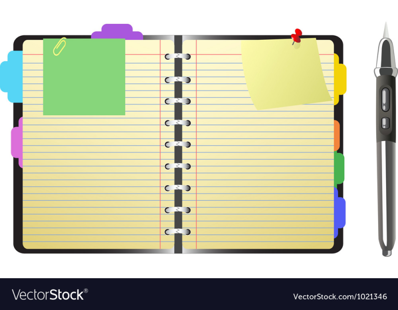 Ежедневники векторные