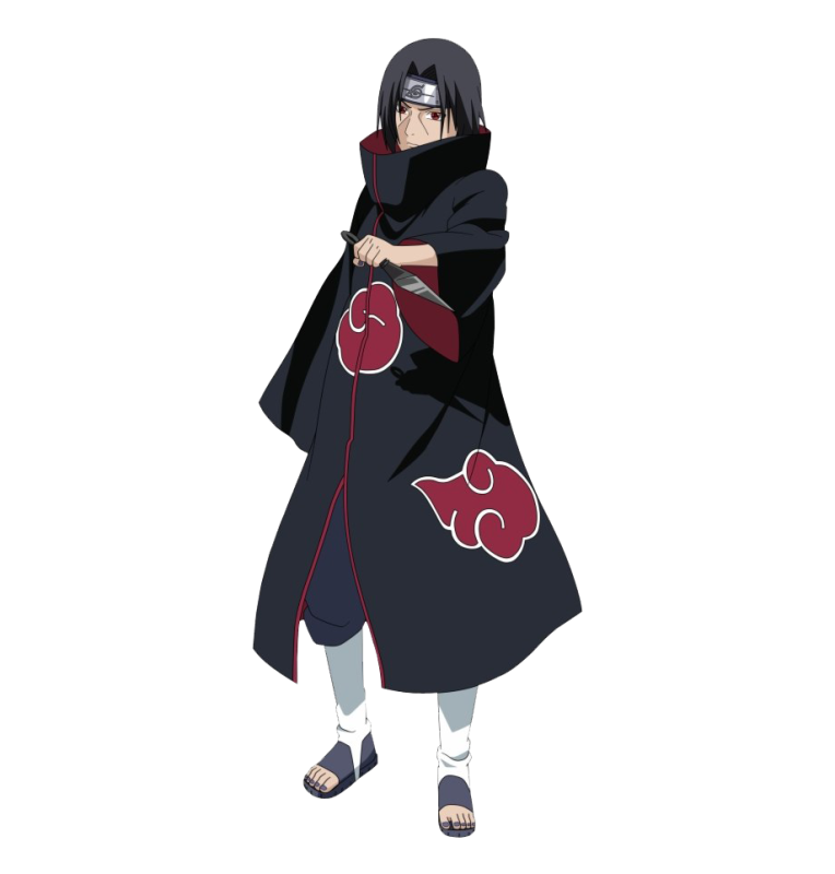 Итачи в полный рост