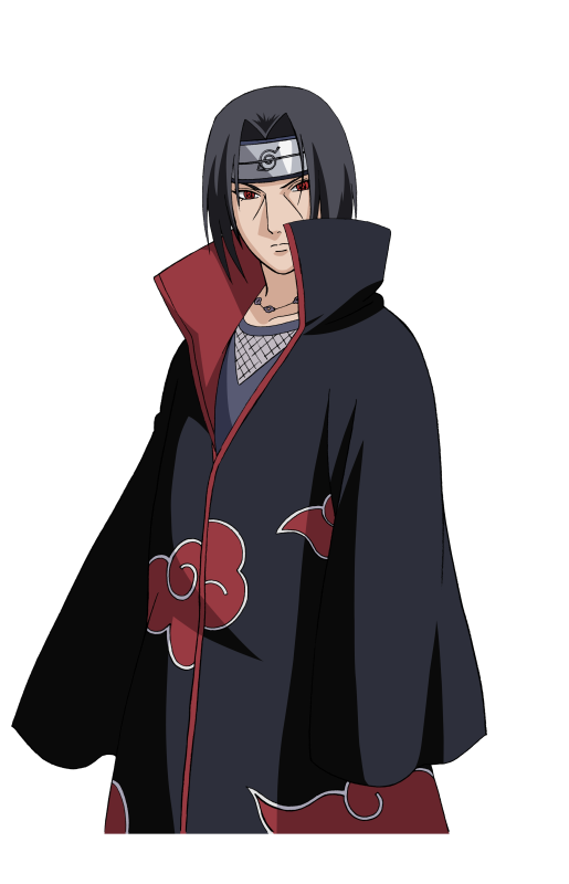 Итачи Учиха в полный Рось