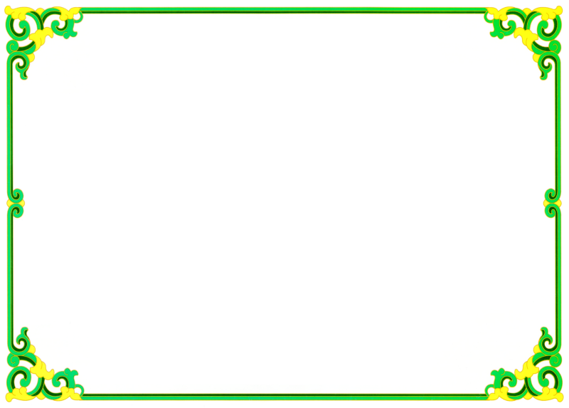 Рамка для презентации