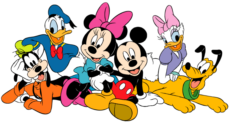 Персонажи мультфильма Микки Маус и его друзья