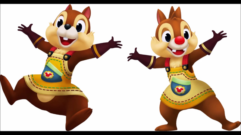 Мультяшные персонажи