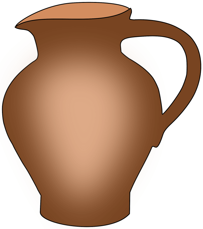 Нарисовать кувшин