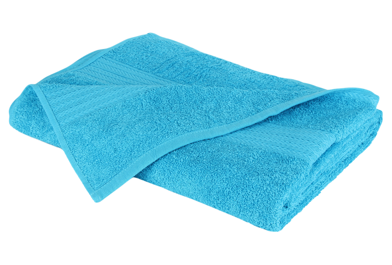 Полотенце лежит