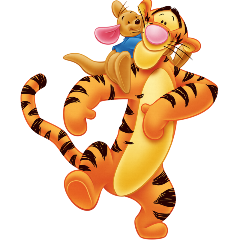 Тигр Винни пух Дисней