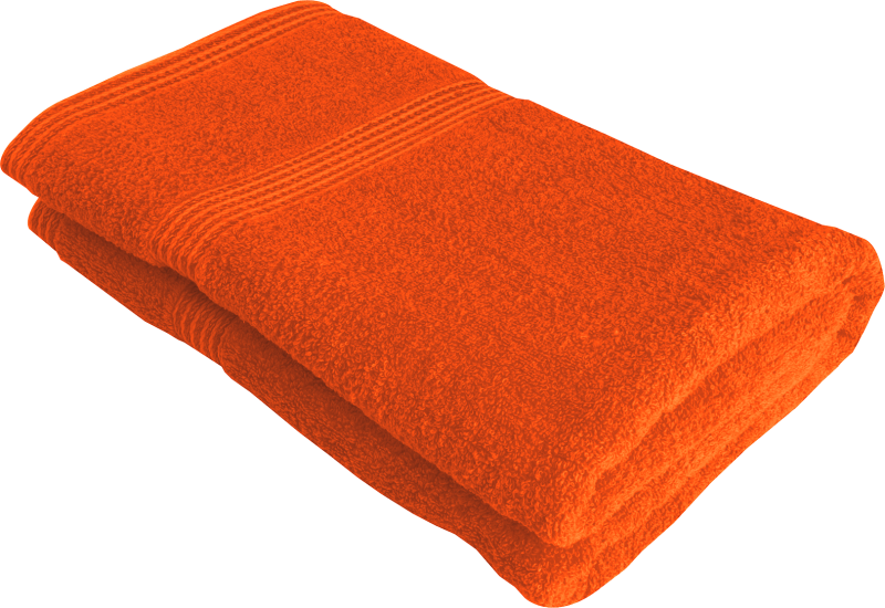 Сложенные полотенца