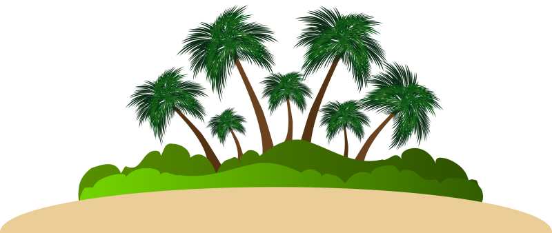 Остров рисунок