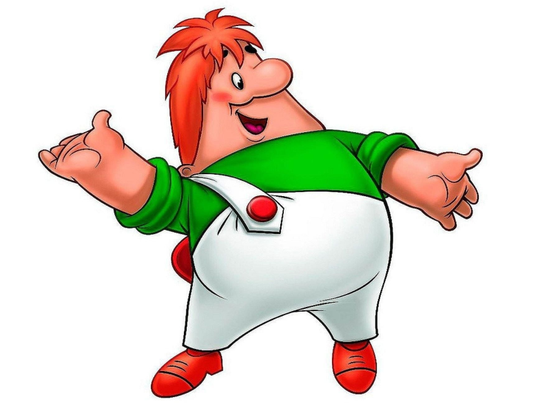 Мультяшные персонажи