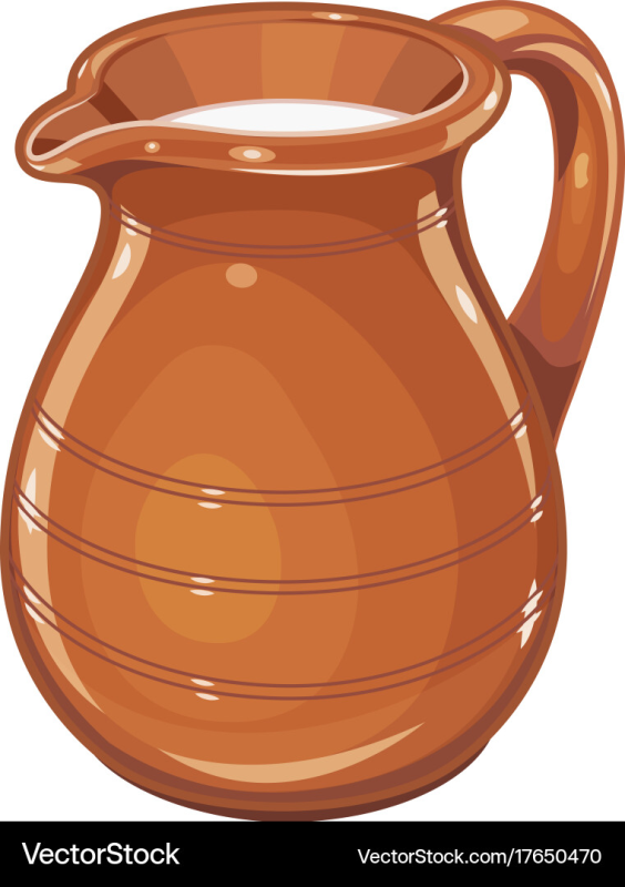 Крынка для молока