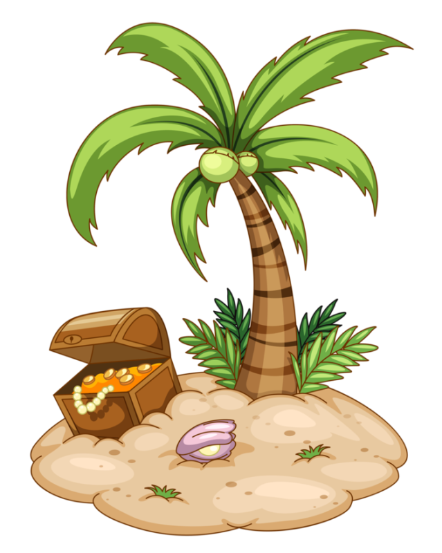 Пальма мультяшная