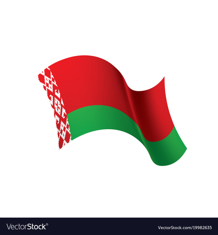 Флаг РБ вектор