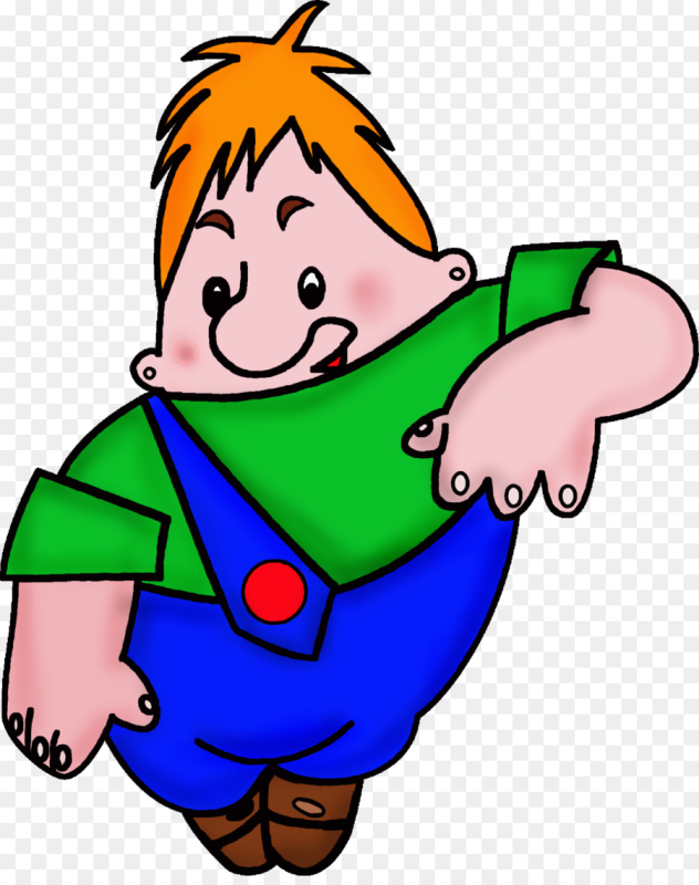 Карлсон рисунок для детей