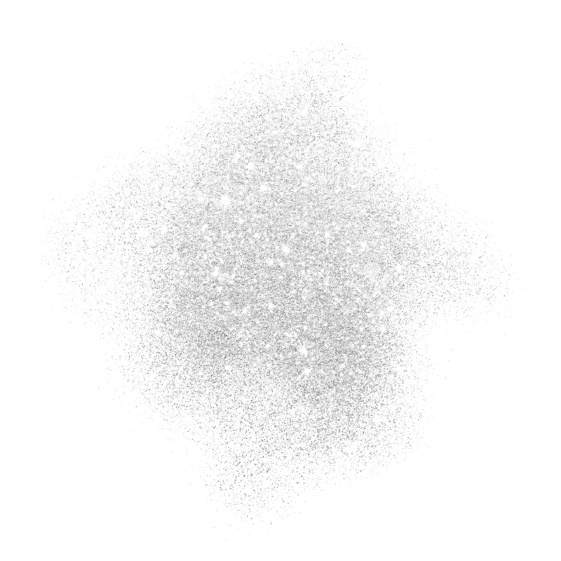 Серебряные блестки