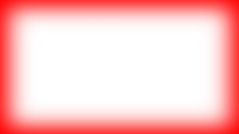 Красная рамка прозрачная