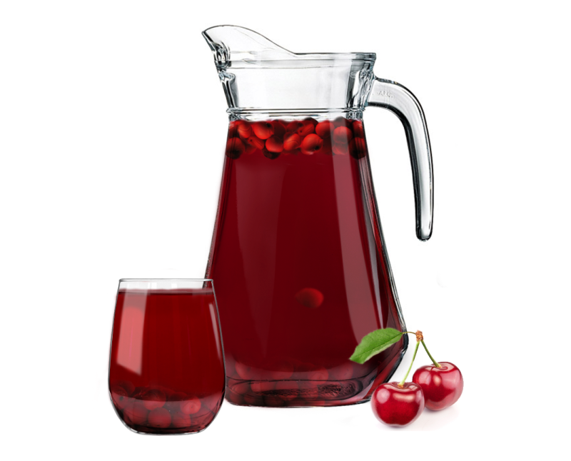 Клюквенный морс