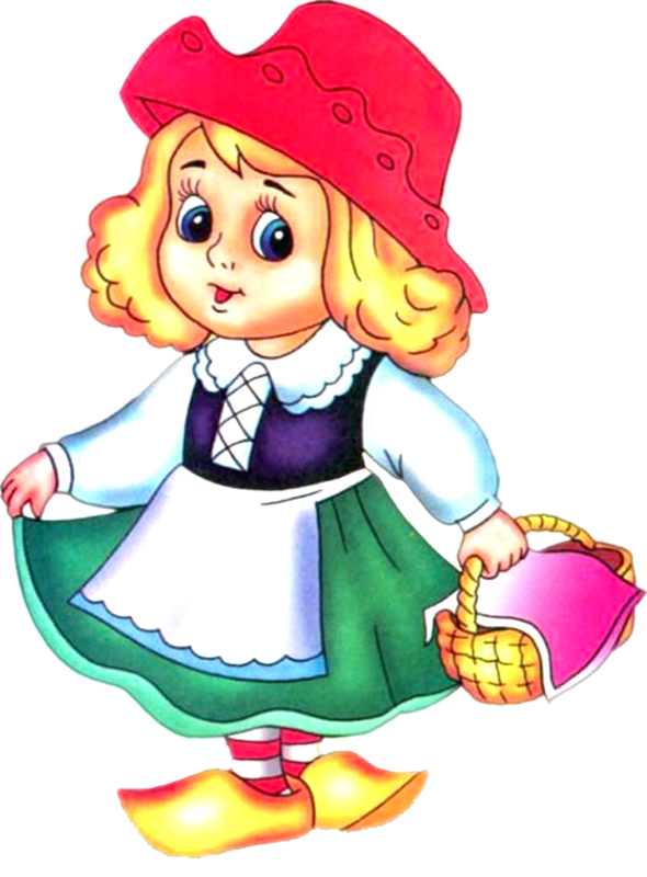 Красная шапочка картинка для детей