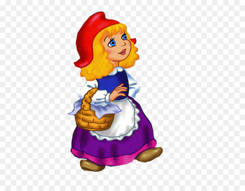 Сказочные персонажи красная шапочка