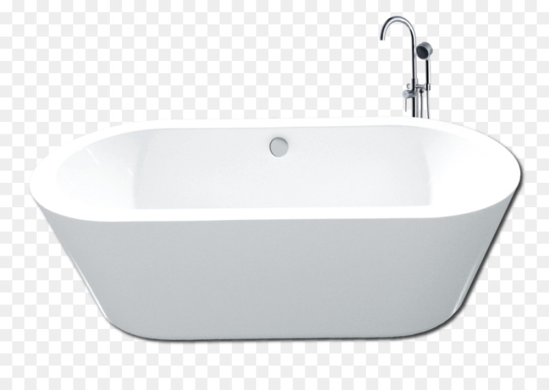 Ванна без фона