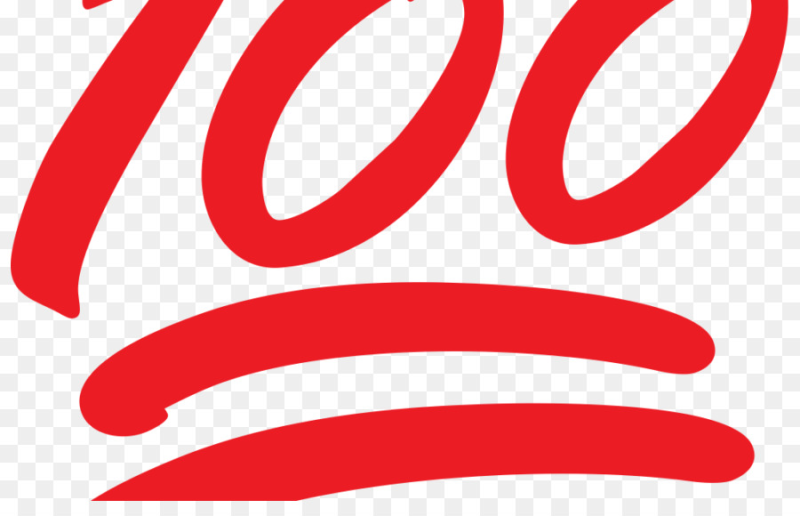 Эмодзи 100