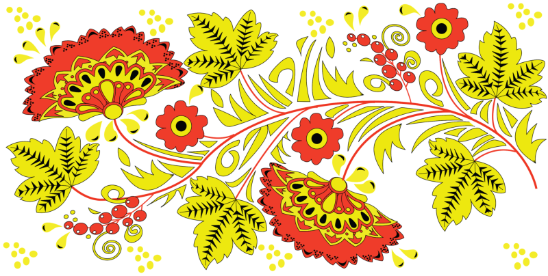 Русский орнамент