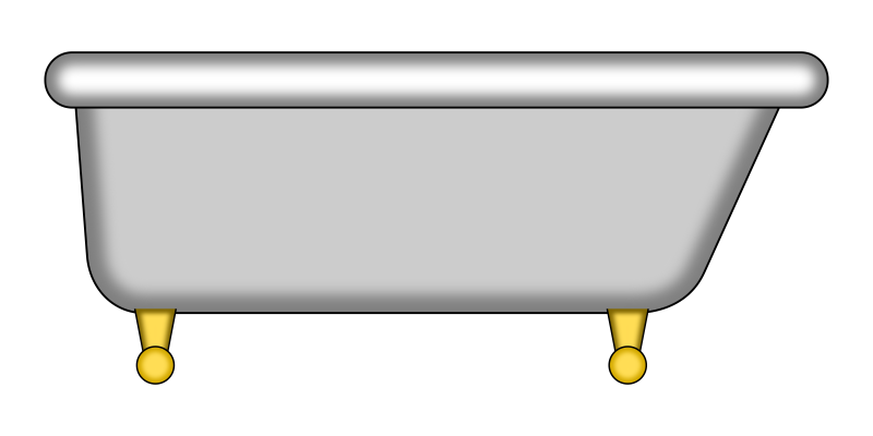 Ванна для фотошопа