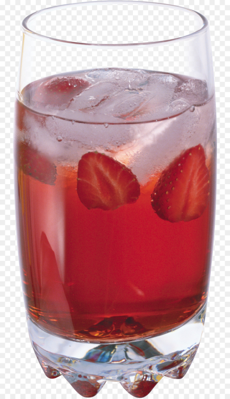 Компот в стакане