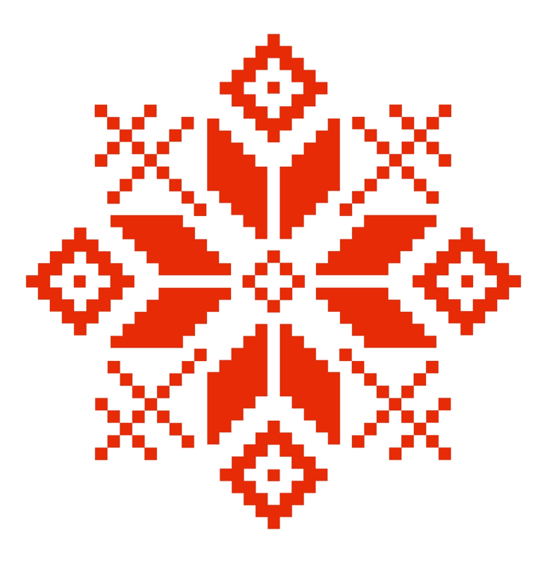 Белорусский орнамент каханне