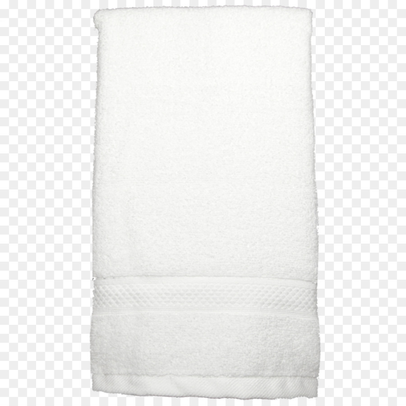 Белое полотенце