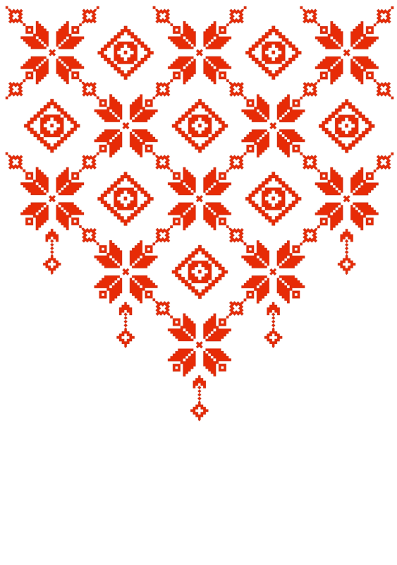 Белорусский орнамент Восьмирог