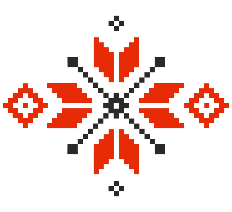 Удмуртский орнамент Кизили