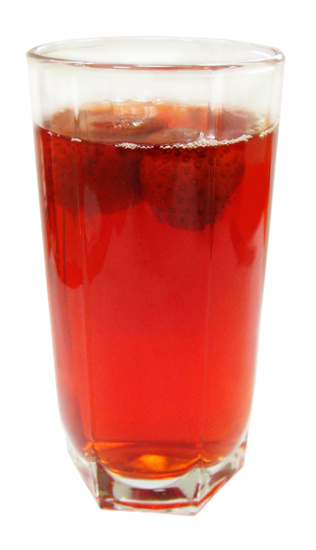 Компот в стакане