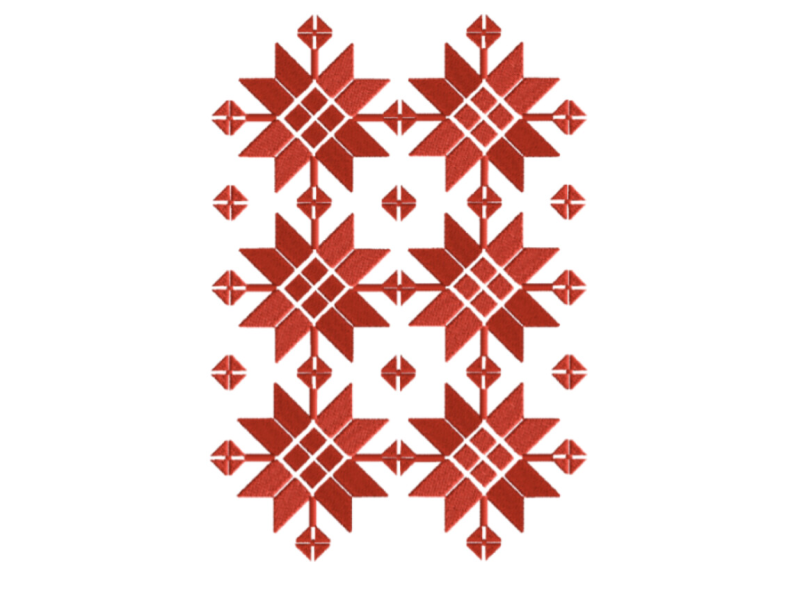 Национальный белорусский орнамент удмурты