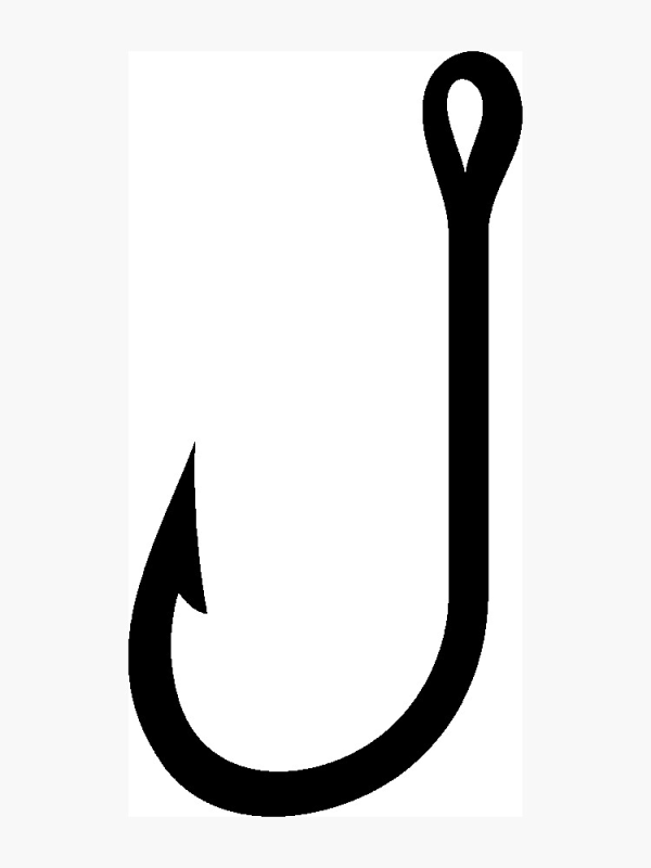 Рыбацкий крючок