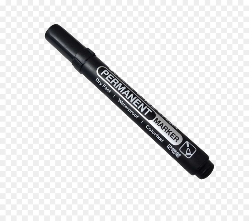 Фломастеры на прозрачном фоне