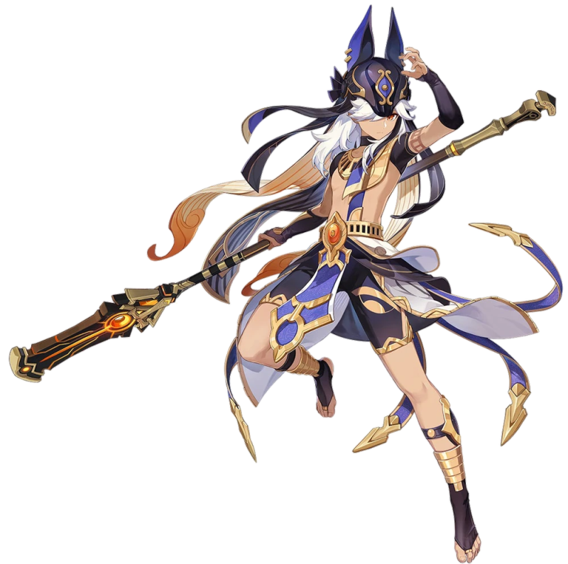 Cyno Genshin Impact